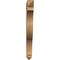 Ekena Millwork Funston Arts & Crafts Rough Sawn Bracket, Western Red Cedar, 4"W x 34"D x 40"H BKT04X34X40FST03RWR - alternate 3